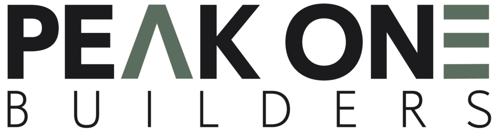 Peak One Builders Logo | Scottsdale Custom Home Builder